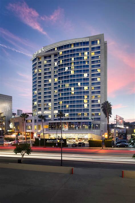 Loews Hollywood Hotel | Projects | Gensler