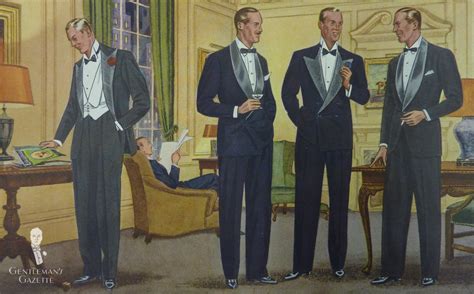 Black Tie & Tuxedo History