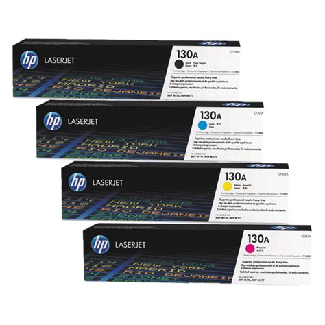 Cartucho De Tóner Original LaserJet HP 130A Navitech