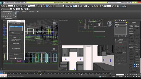 Creating A Walkthrough Animation In 3ds Max Part 1 Youtube