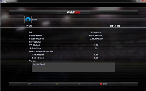 Pc Pes Online Master Lig Ana Konu Donan Mhaber Forum Sayfa
