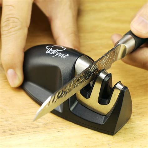 Buy Knife Sharpener 2 Stages Knife Sharpening Stone Grindstone