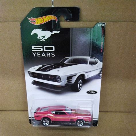 風火輪 野馬 週年 HOT WHEELS YEARS OF MUSTANG 蝦皮購物