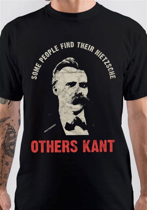 Friedrich Nietzsche T Shirt Swag Shirts