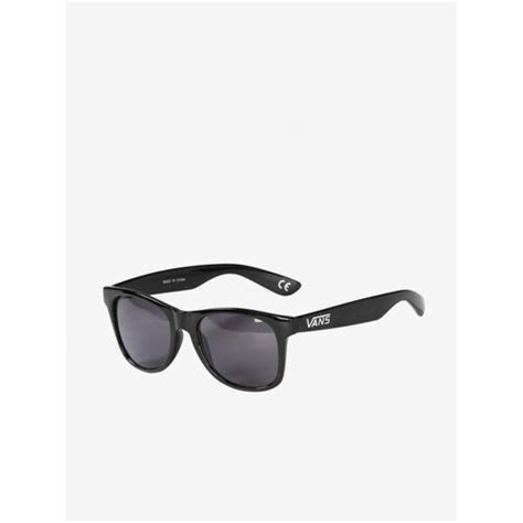 Vans Spicoli 4 Shades Black Sunglasses Sports Glasses Black Women