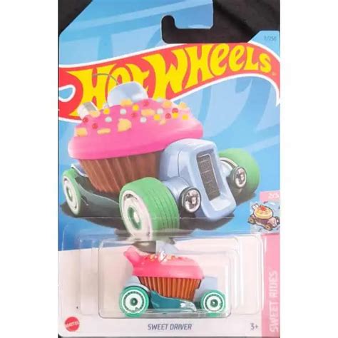 Hot Wheels Sweet Rides Sweet Driver Universo Hot Wheels