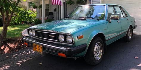 1980 Honda Accord Time Capsule for Sale - Mint Classic Honda Accord on eBay