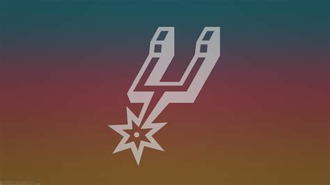 Download Basketball Nba Logo San Antonio Spurs Sports 4K Ultra Hd Wallpaper: Elevate Your Screen