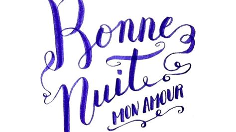 Bonne nuit mon amour | Skillshare Student Project