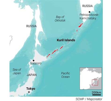 Japan And Russias Kuril Islands Dispute In Spotlight With Putins