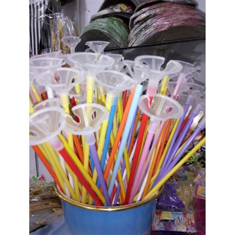 Jual Gagang Tangkai Balon Stick Balon Stik Balon Party Decoration