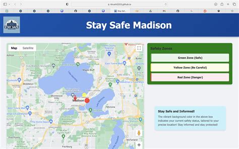 Stay Safe Madison | Devpost