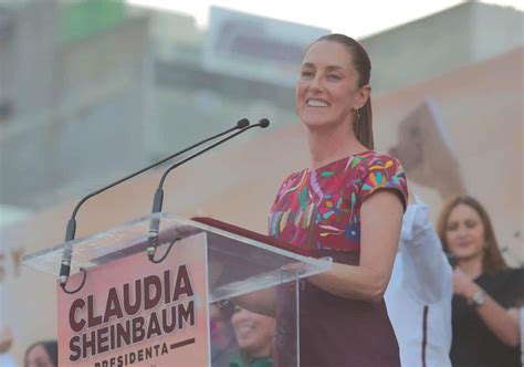 Claudia Sheinbaum Estas Son Sus 5 Propuestas Clave Para México Tus