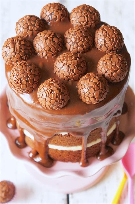 Naked Cake Dois Brigadeiros Receita Em Flamboesa Br