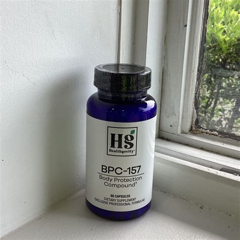 Healthgevity BPC-157 - Collaborative Natural Health Partners