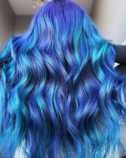 Blue And Purple Hair Ideas For Making A Statement