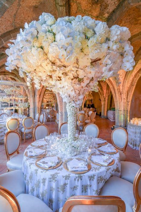 This Amalfi Coast Wedding Was Out Of A Fairytale The White Reception