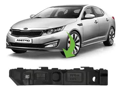 Suporte Guia Do Parachoque Kia Optima 2011 2012 2013 Le MercadoLivre