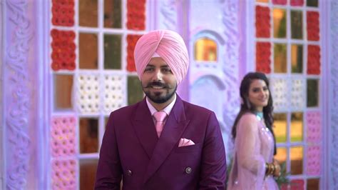 Best Punjabi Wedding Highlight 2021 Gurjap And Komal Youtube