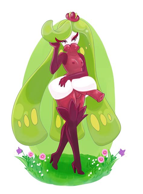 Pokemon Tsareena By NeneRhea Hentai Foundry