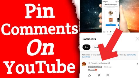 How To Pin Comments On Youtube Youtube Comment Pin Kaise Karen