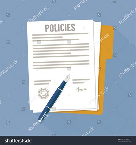 12,452 Policy Documents Stock Vectors, Images & Vector Art | Shutterstock