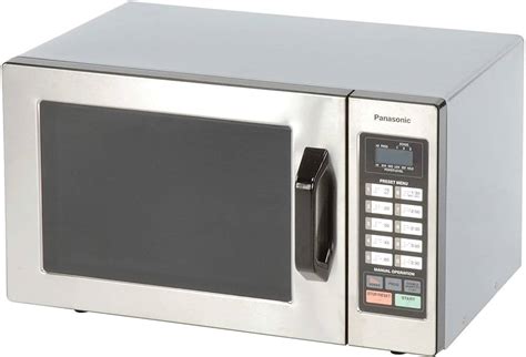 Panasonic Countertop Commercial Microwave Oven With Programmable