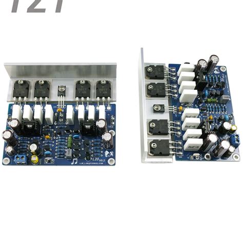 Ljm Audio Hi End L W R V Audio Stero Power Amplifier Board