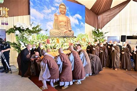 星雲大師大仙寺荼毘 法身舍利永久安奉萬壽園 社會焦點 太報 Taisounds