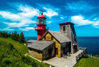 Pointe La Renomm E Lighthouse Canada Jigsaw Puzzle In Great