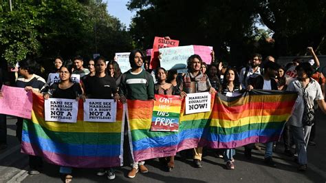 Same Sex Marriage Cji To Consider Requests For Open Court Hearing Of