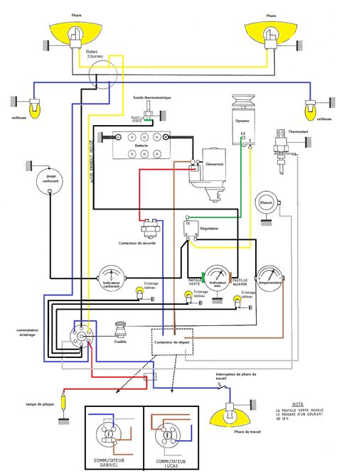 Schema Electrique Eclairage Tracteur Bois Eco Concept Fr