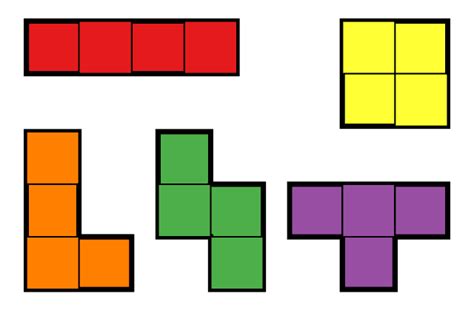 Tetromino - Wikiwand