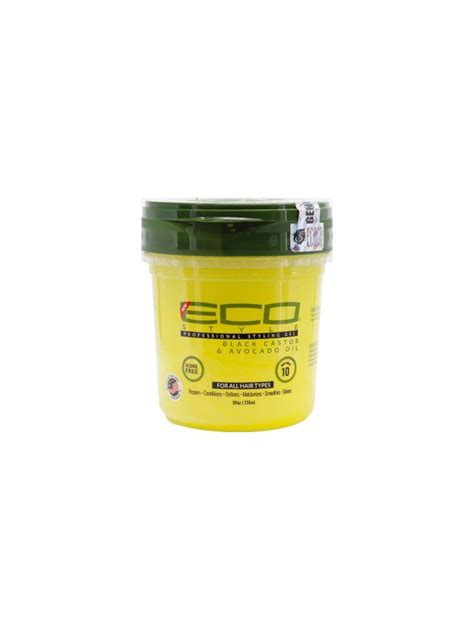 Eco Styler Styling Gel Black Castor And Avocado Oil 236ml Matrox Cash