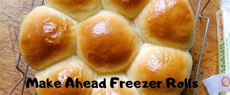 Make Ahead Freezer Rolls My Recipe Magic