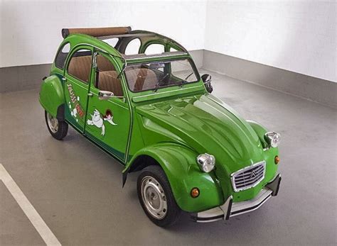 Pin Van Phil Harrison Op Citroen 2CV