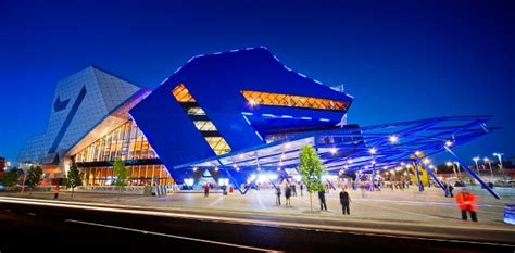 Perth Arena By Arm Architecture And Cameron Chisholm Nicol