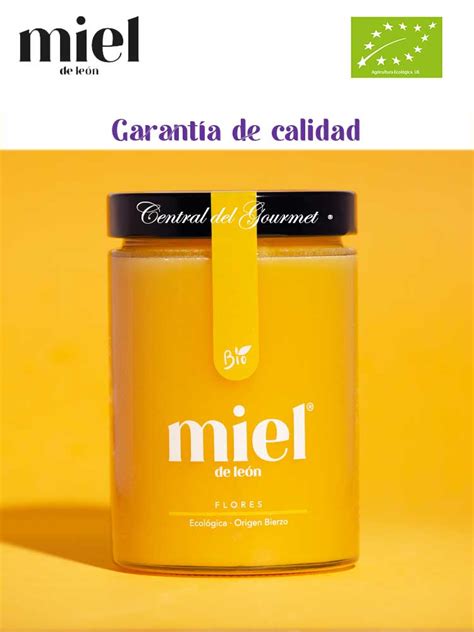 Comprar Miel De Mil Flores Cruda Ecologica Gr Central Del Gourmet