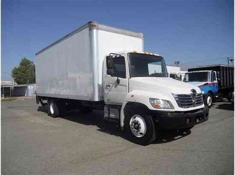 Hino 268a 24ft Box Truck W Liftgate Furniture Freight Delivery Air