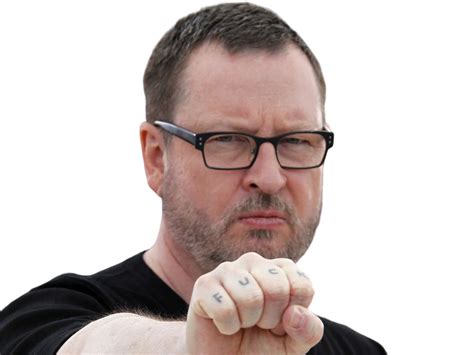 Sticker De Serval Sur Lars Von Trier Cinema Point Fuck Realisateur