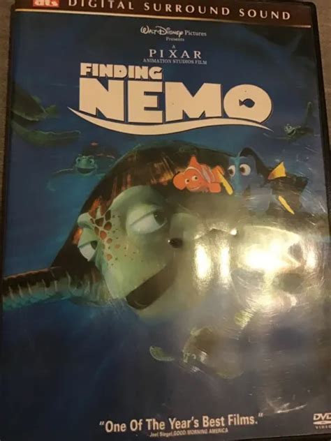 FINDING NEMO DVD (2013) Lee Unkrich - cert U - Fast Shipping £1.90 ...