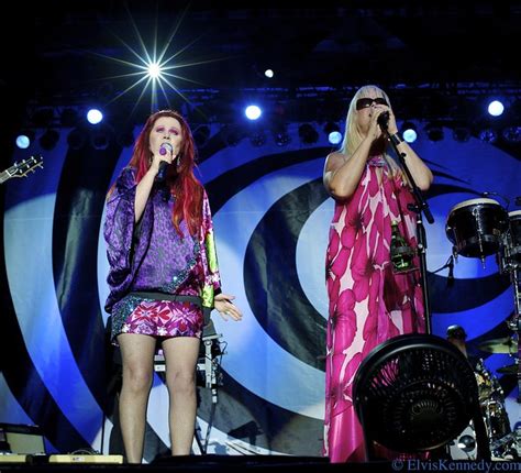 Kate Pierson And Cindy Wilson Of The B 52s Flickr Photo Sharing