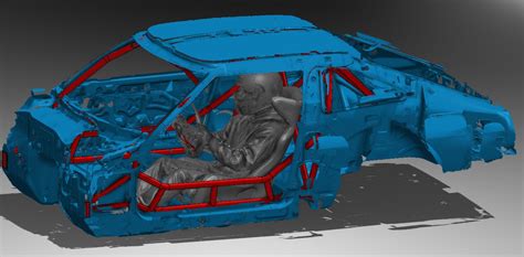 280zx 22 Fd Spec Roll Cage Kit