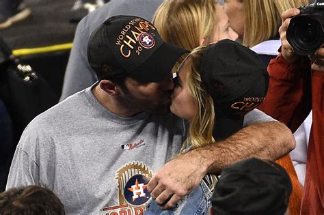 Kate Upton And Justin Verlander Celebrated The Astros World Series Win