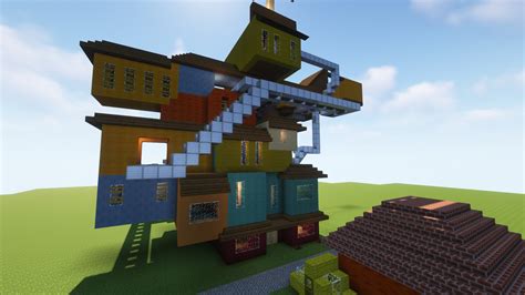 Hello Neighbor Beta 1fan Made Comİng Soon Minecraft Map