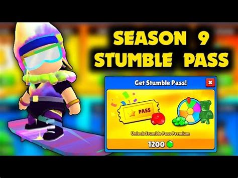 STUMBLE GUYS PASS LEGENDARY SKIN SPECIAL ALL SKIN PUNCH 1200 GEMS