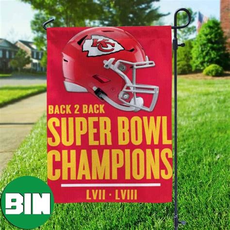 Kansas City Chiefs Back To Back Super Bowl Lviii Champion Season 2023