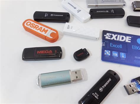Флешка USB 2.0 8Gb в ассортименте