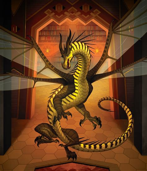 Wasp Wings Of Fire Wiki Fandom