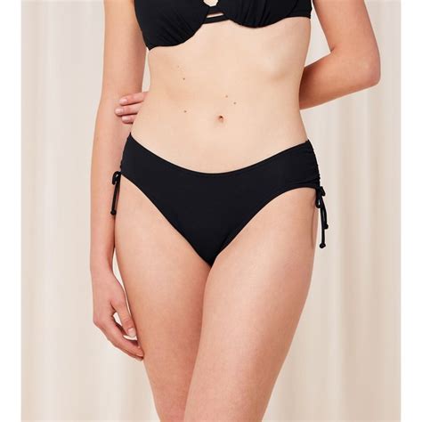 Bikini Slip Summer Glow Schwarz Triumph La Redoute